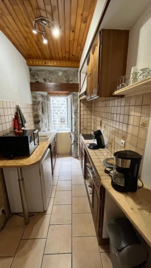 Appartement Jaujac 外观 照片